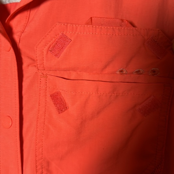 COLUMBIA Women's PFG Omni-Freeze Long Sleeve SnapUp Top Women's Small - Picture 8 of 13